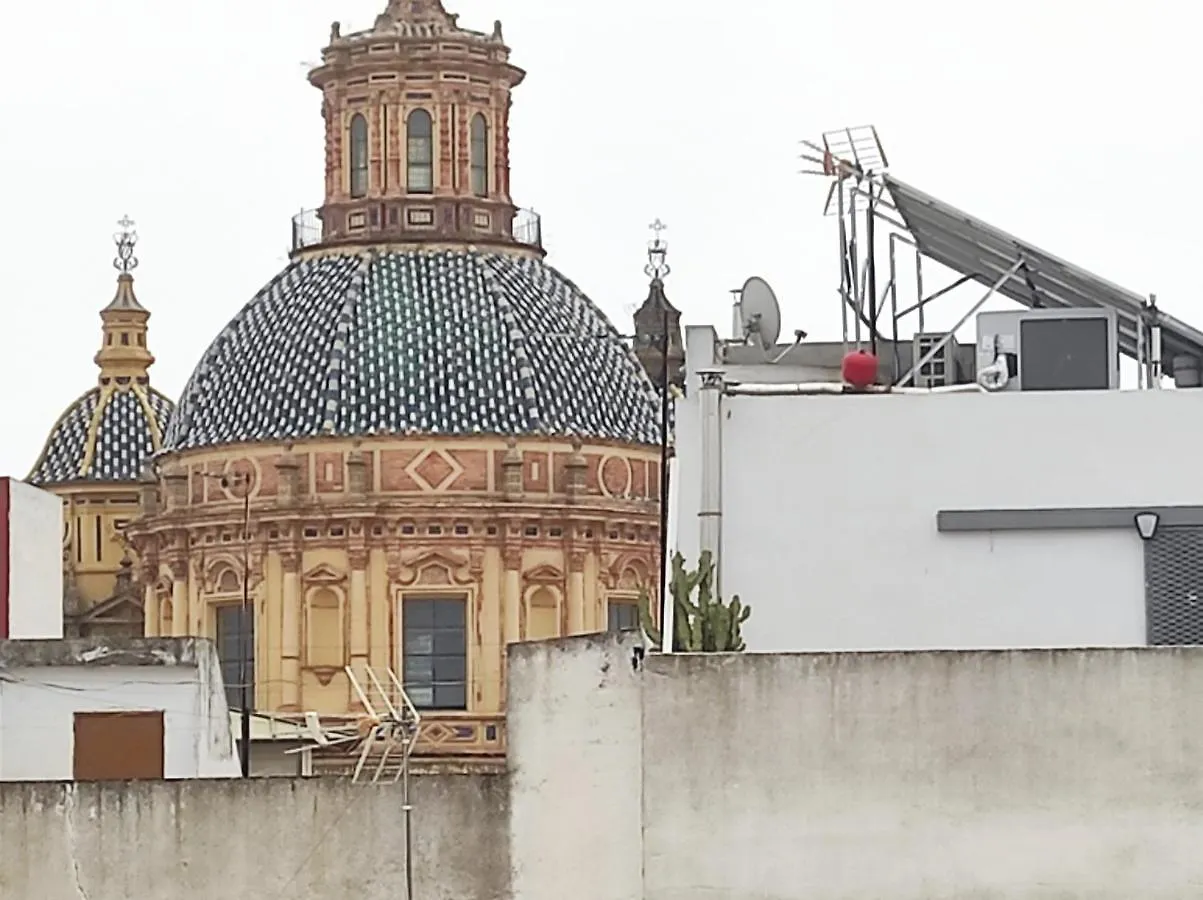 Pansiyon Habitacion Y Bano En Planta Independiente En Centro De Sevilla İspanya