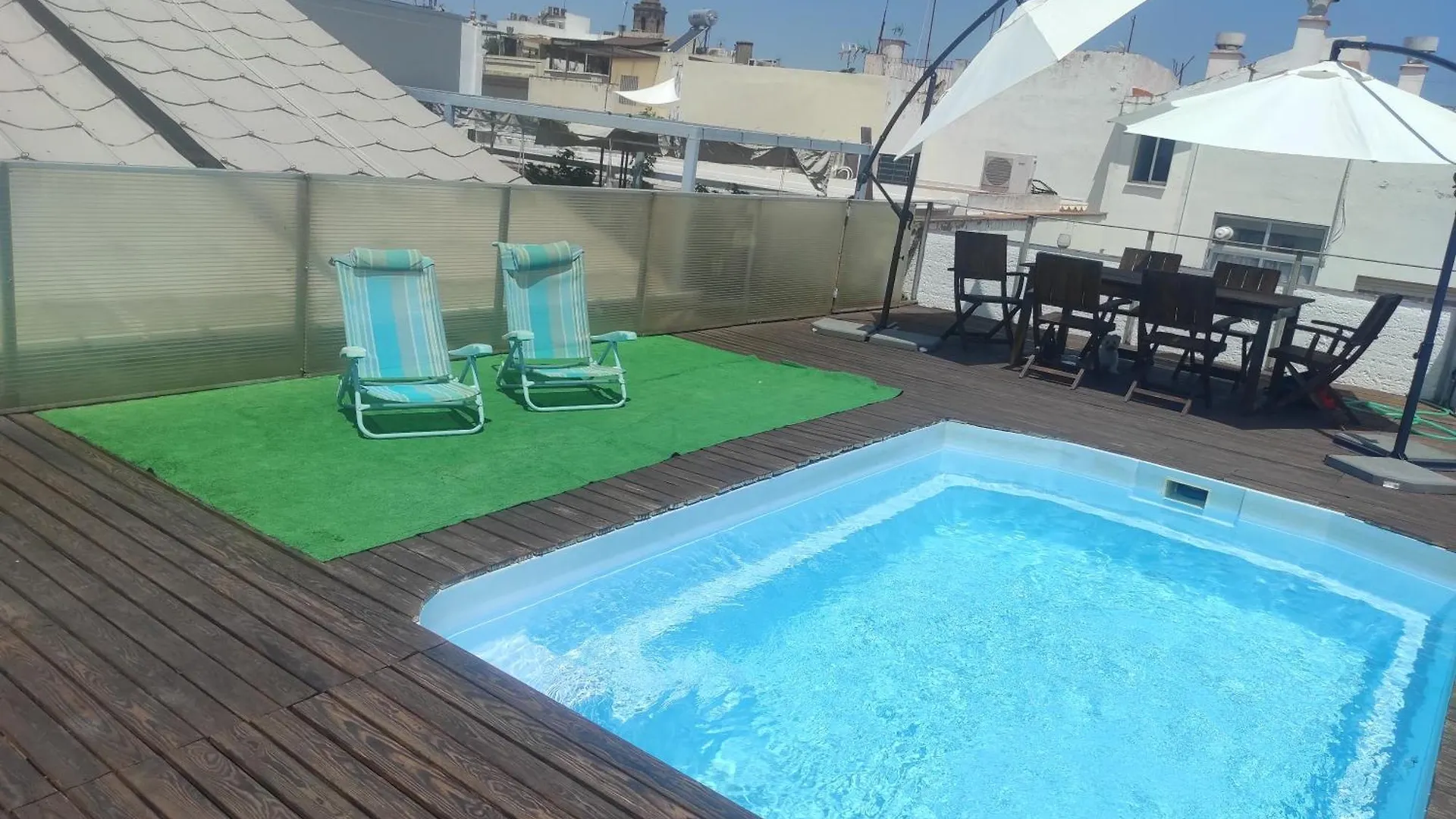 Homestay szállás Habitacion Y Bano En Planta Independiente En Centro De Sevilla